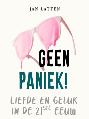 cover image of Geen paniek